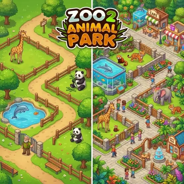 Кадр рекламы Zoo 2: Animal Park