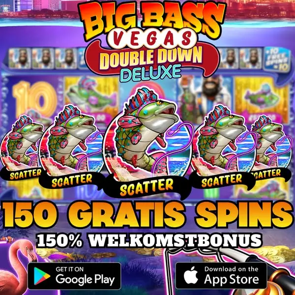 Кадр рекламы Big Bass Vegas