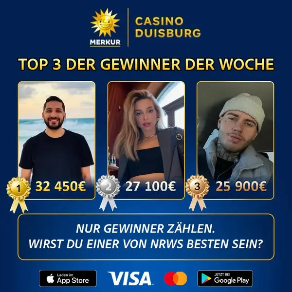 Кадр рекламы Casino Hohensyburg