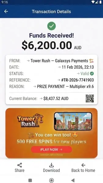 Кадр рекламы Tower Play
