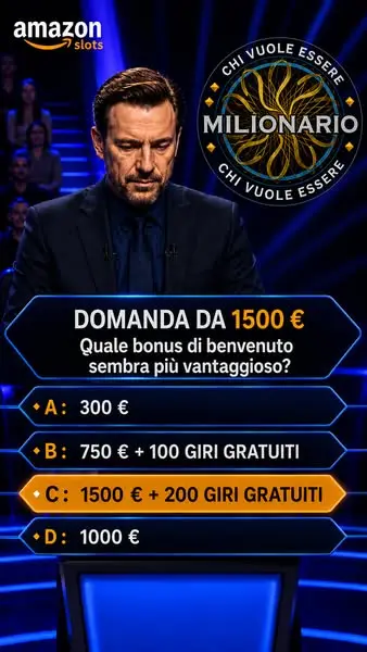 Кадр рекламы Amazon PortSlots