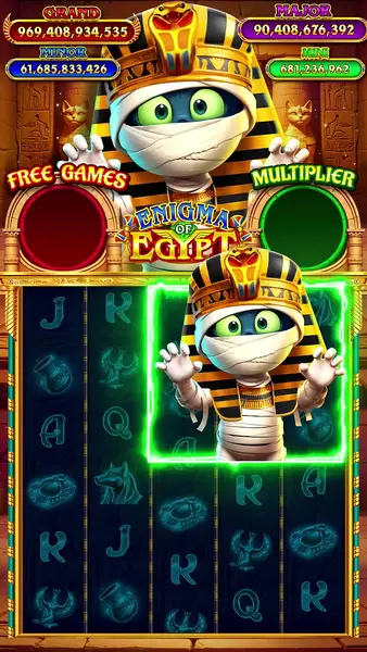 Кадр рекламы Enigma Of Egypt App