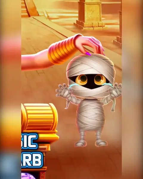 Кадр рекламы Mo Mummy Casino