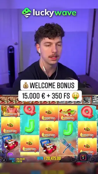 Кадр рекламы 375 Free Spins