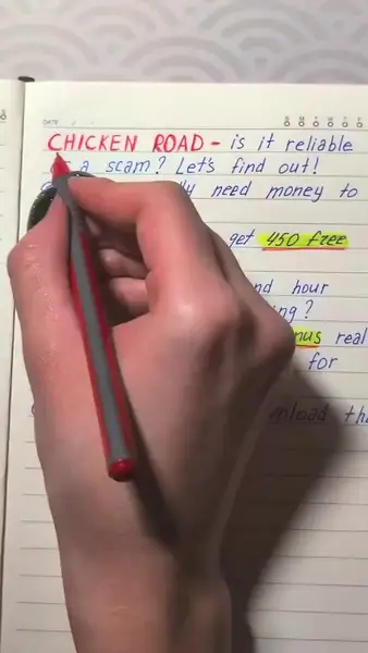 Кадр рекламы Chicken Road 2