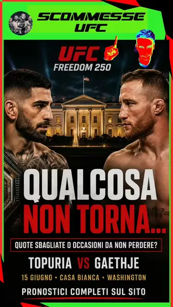 Кадр рекламы scommesse_ufc