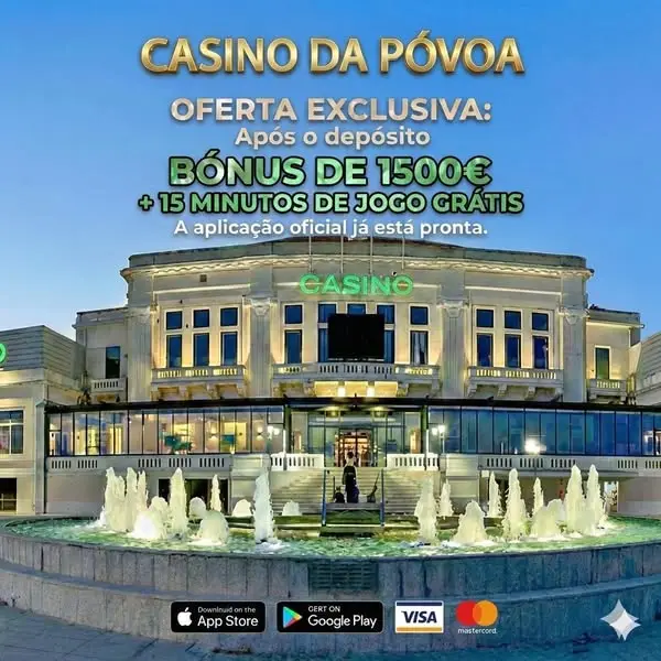 Кадр рекламы Casino da Povoa Online