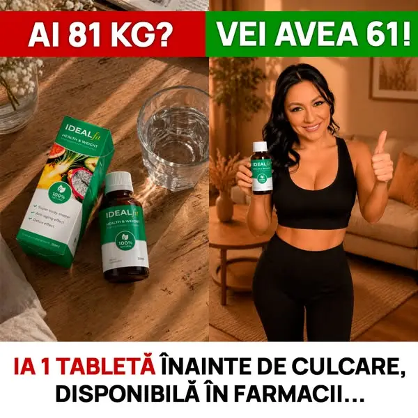 Кадр рекламы Natural Weight Reset