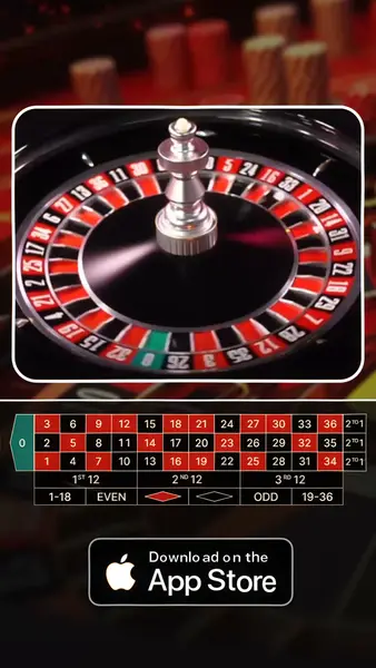 Кадр рекламы Roulette Live - Real Money