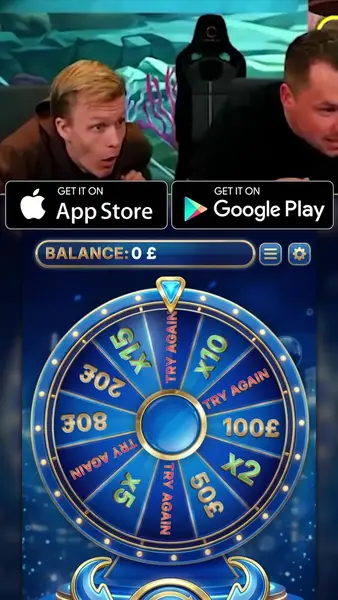 Кадр рекламы KSI Wheel