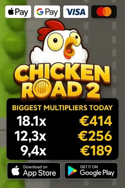 Кадр рекламы Chiken Game