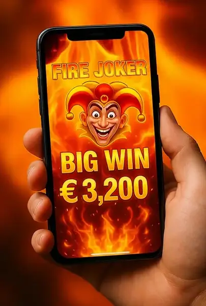 Кадр рекламы Online slots