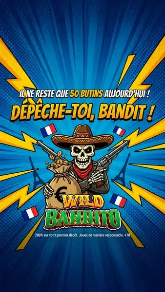 Кадр рекламы Wild Bandito