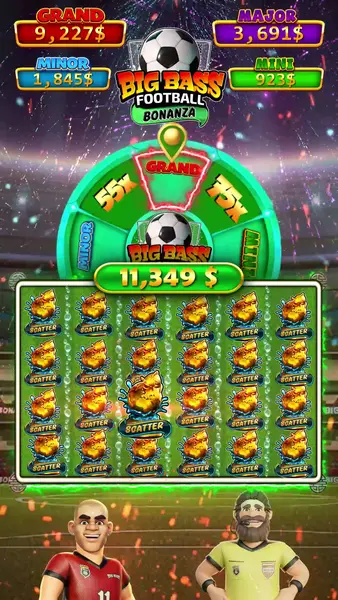 Кадр рекламы Mega Jackpot