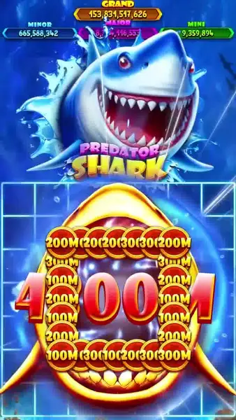 Кадр рекламы Predator Shark