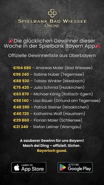 Кадр рекламы Spielbanken Deutschland