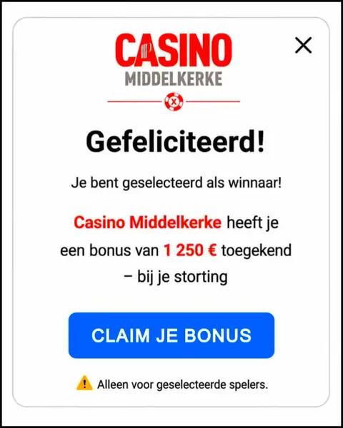 Кадр рекламы Online Jackpot