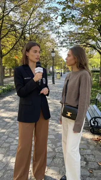 Кадр рекламы Sophie Kensington