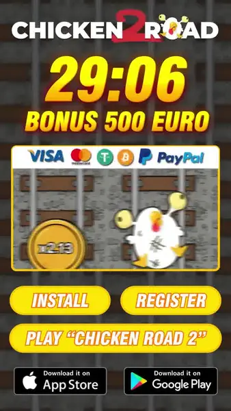 Кадр рекламы Chicken Road