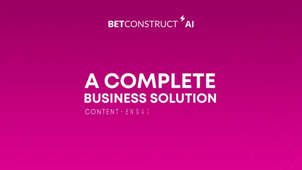 Кадр рекламы BetConstruct