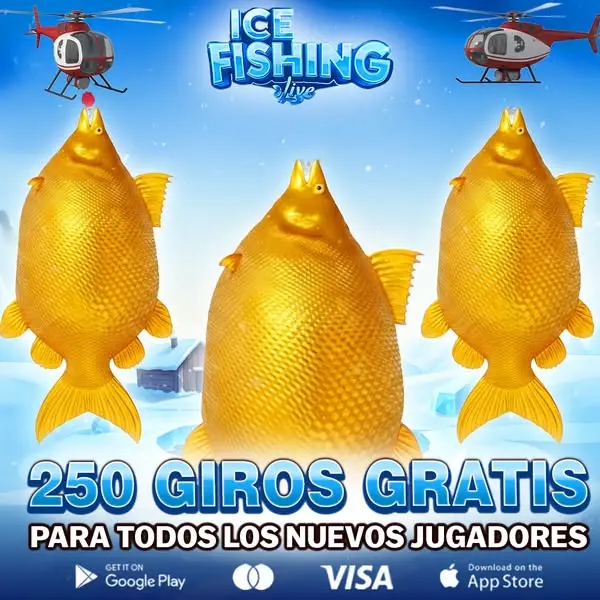 Кадр рекламы Ice Fishing Live