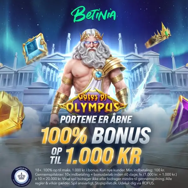 Кадр рекламы Betinia Danmark