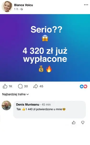 Кадр рекламы Win Casino Warszawa