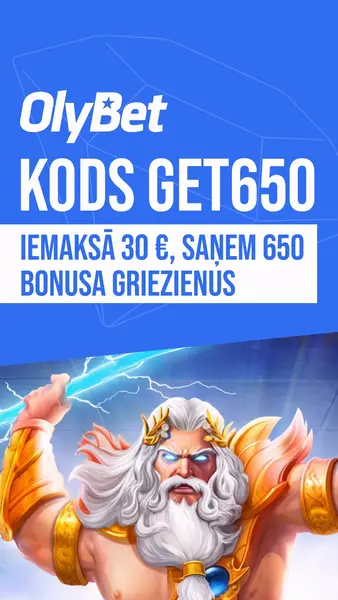 Кадр рекламы Olybet