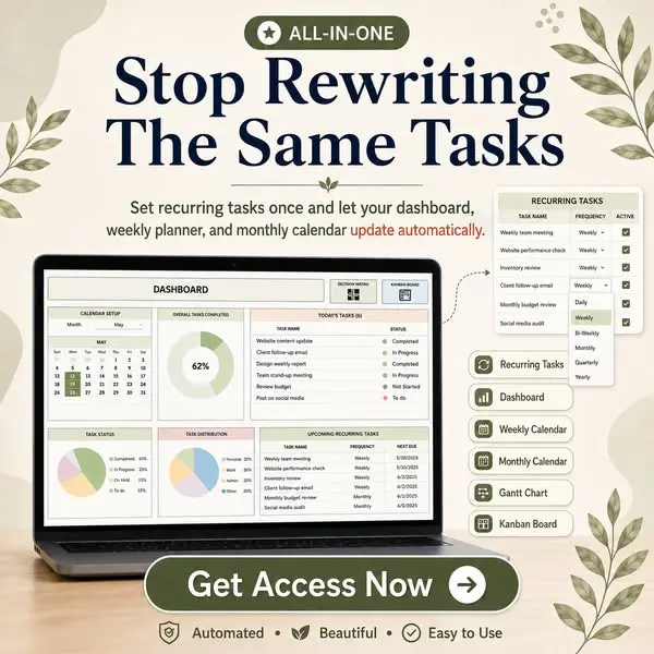 Кадр рекламы Ultimate Task Tracker