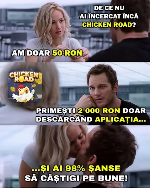 Кадр рекламы Chicken Road