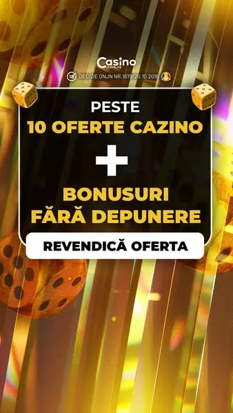 Кадр рекламы Casino.com.ro