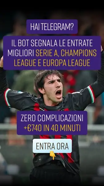 Кадр рекламы Lorenzo Scommesse