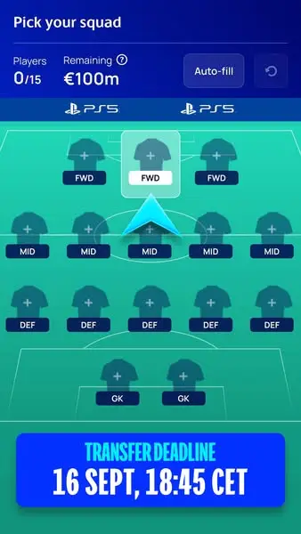 Кадр рекламы UEFA Champions League