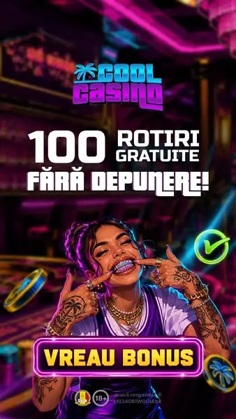 Кадр рекламы Cool Casino România