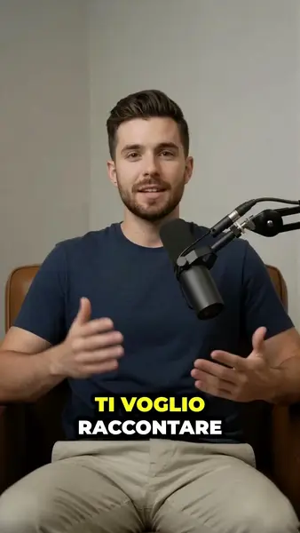 Кадр рекламы Comunità della Preghiera