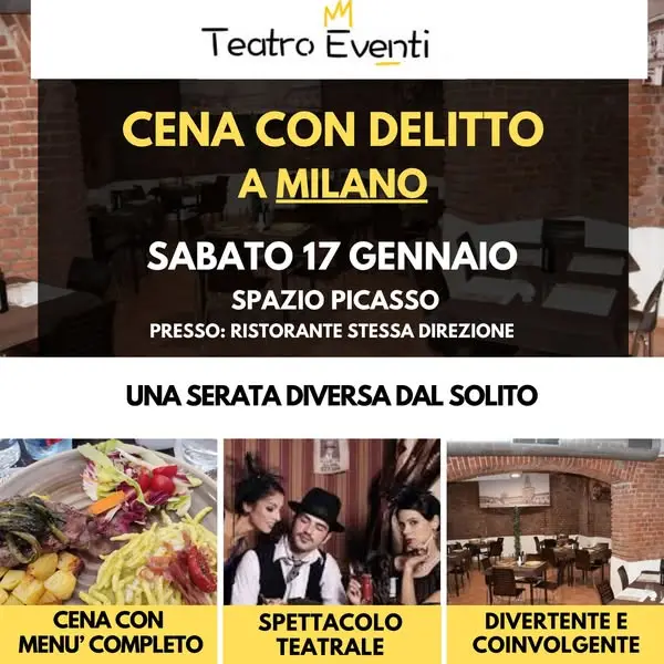 Кадр рекламы Teatro Eventi