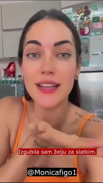 Кадр рекламы Monica Figo
