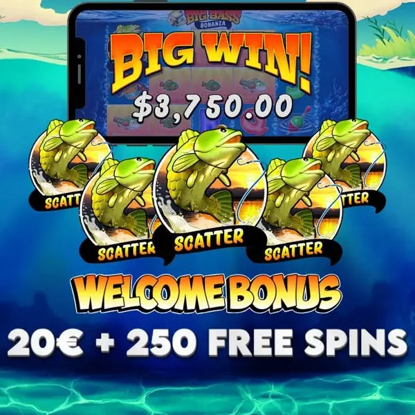 Кадр рекламы Big win