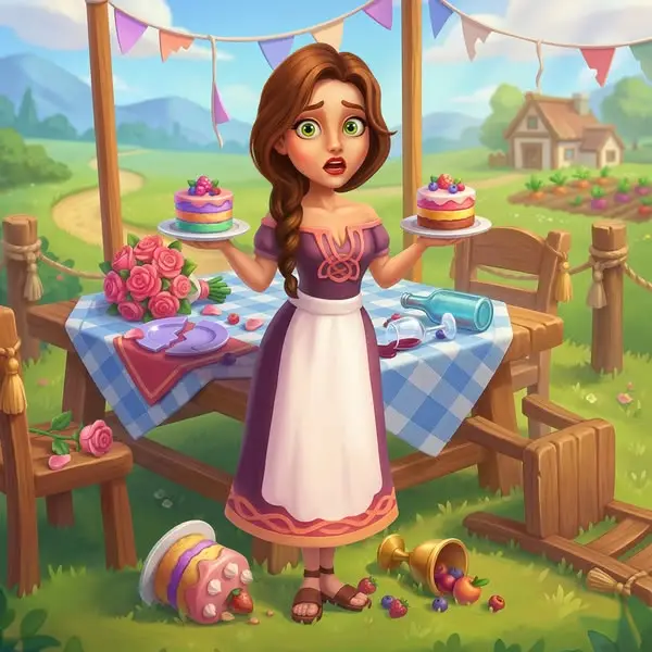 Кадр рекламы Farland Game