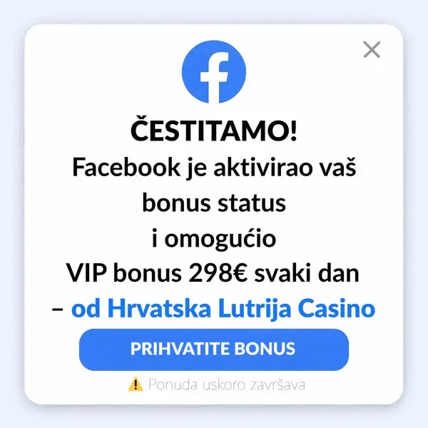 Кадр рекламы Hrvatska Lutrija Online