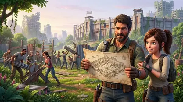 Кадр рекламы THYNK Games