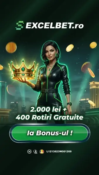 Кадр рекламы ExcelBet Romania