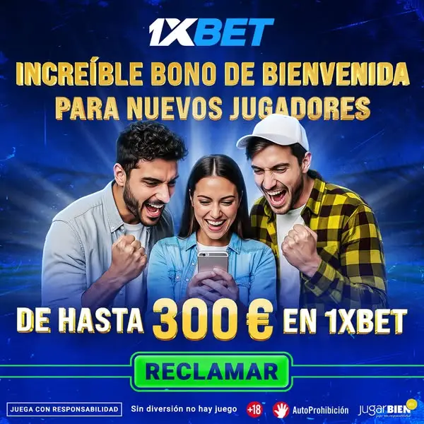 Кадр рекламы 1XBET España