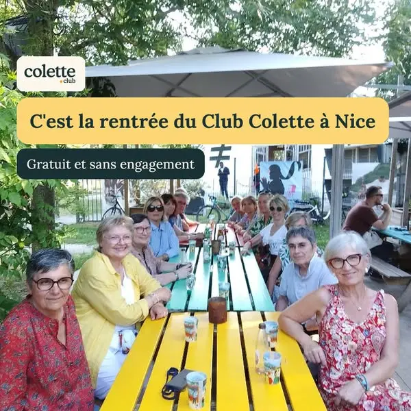 Кадр рекламы Colette Club