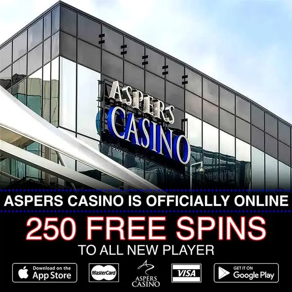 Кадр рекламы Aspers Casino
