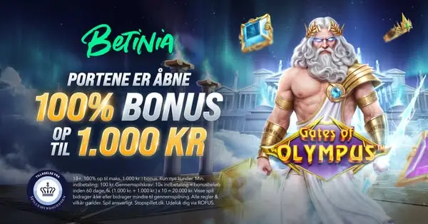 Кадр рекламы Betinia Danmark