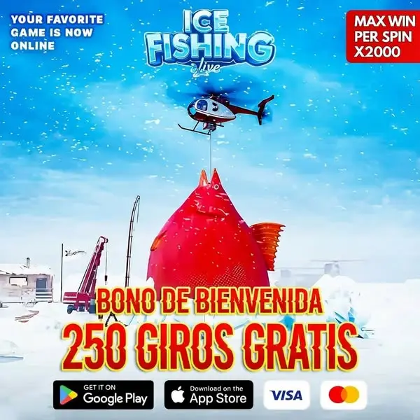 Кадр рекламы Ice Fishing 