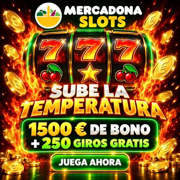 Кадр рекламы Mercadona Slots