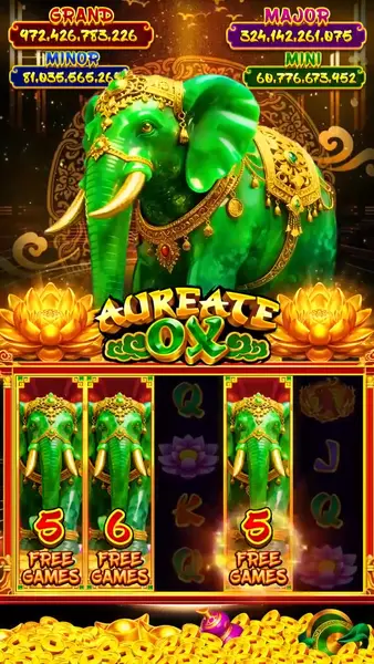Кадр рекламы Jackpot Legends