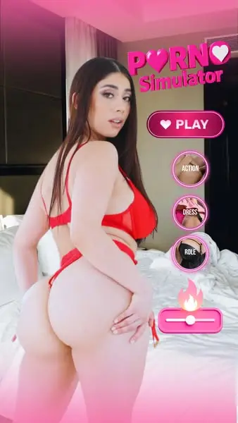 Кадр рекламы Simulador de Chica Hot